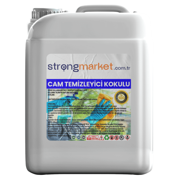 Cam Temizleyici Kokulu 5Kg