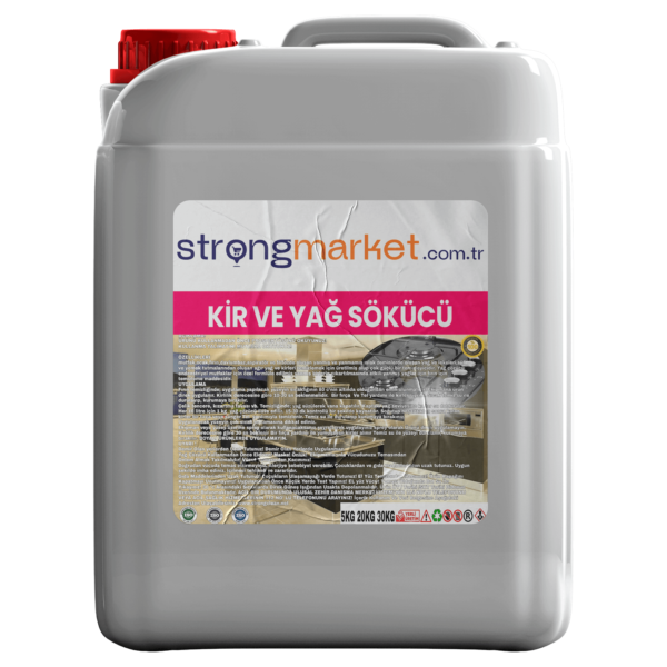 Kir ve Yağ Sökücü 30KG