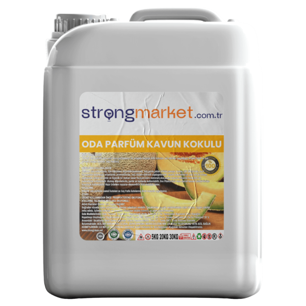Oda Parfümü Kavun Kokulu 5Kg