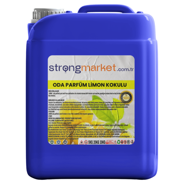 Oda Parfümü Limon Kokulu 20Kg
