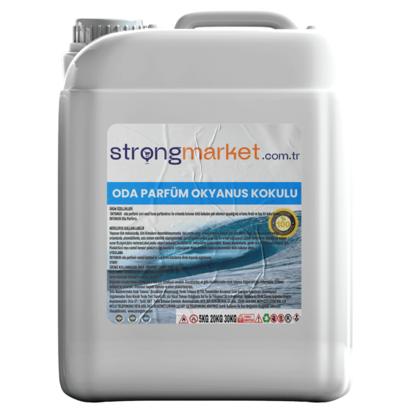 Oda Parfümü Okyanus Kokulu 5Kg