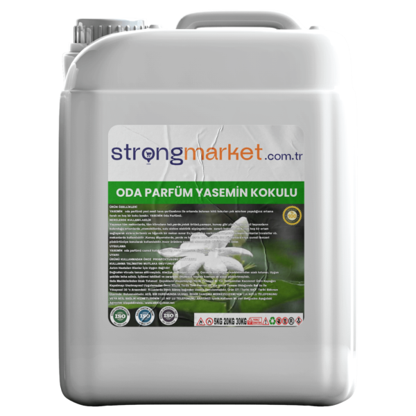 Oda Parfümü Yasemin Kokulu 5Kg