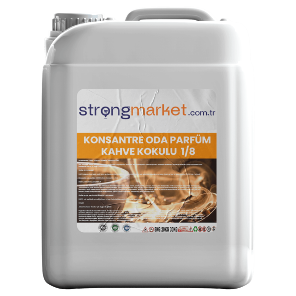 Konsantre Kahve Kokulu Oda Parfüm 5kg 1/8